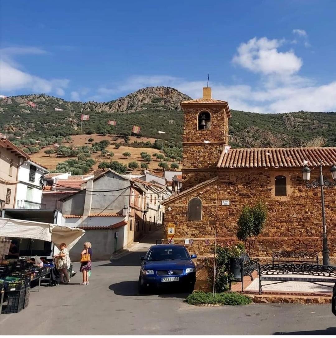 Alojamiento Turistico Las Solaneras Villa Solana del Pino Habitación foto